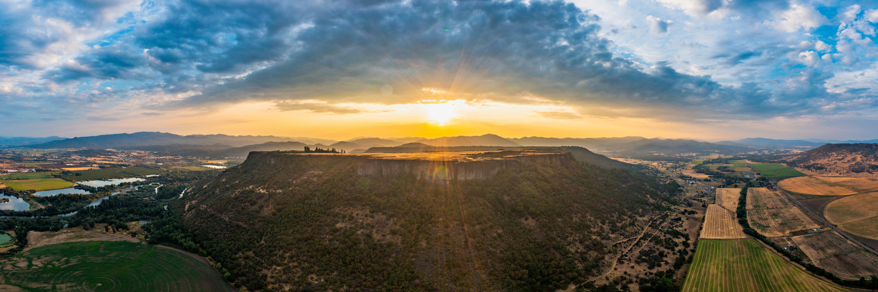 Panoramic Image of Medford, OR